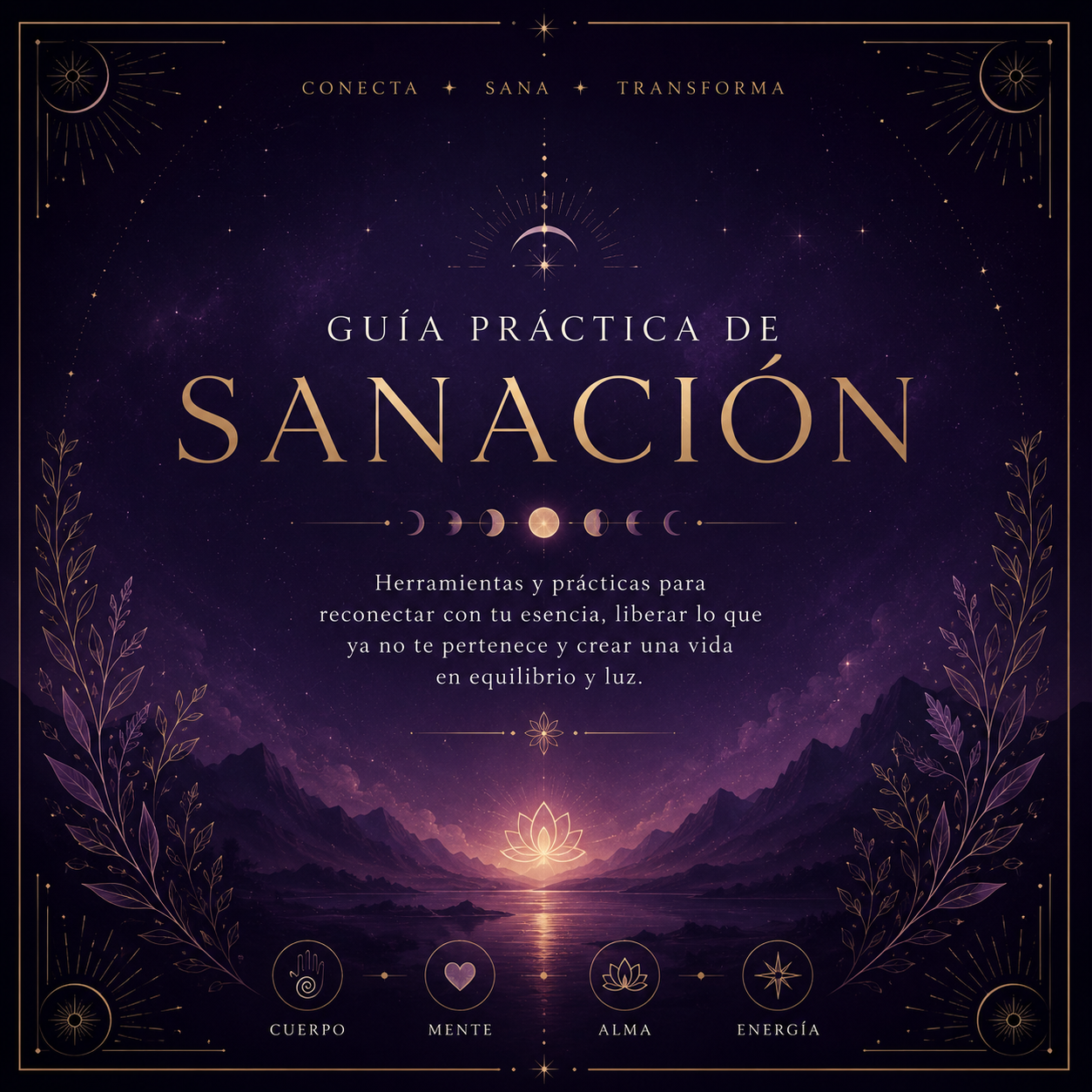 Guía Práctica de Sanación Emocional y Energética