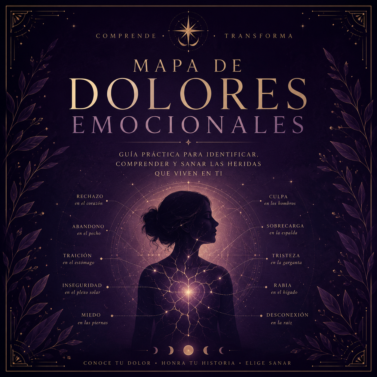 Mapa de Dolores Emocionales y su Significado